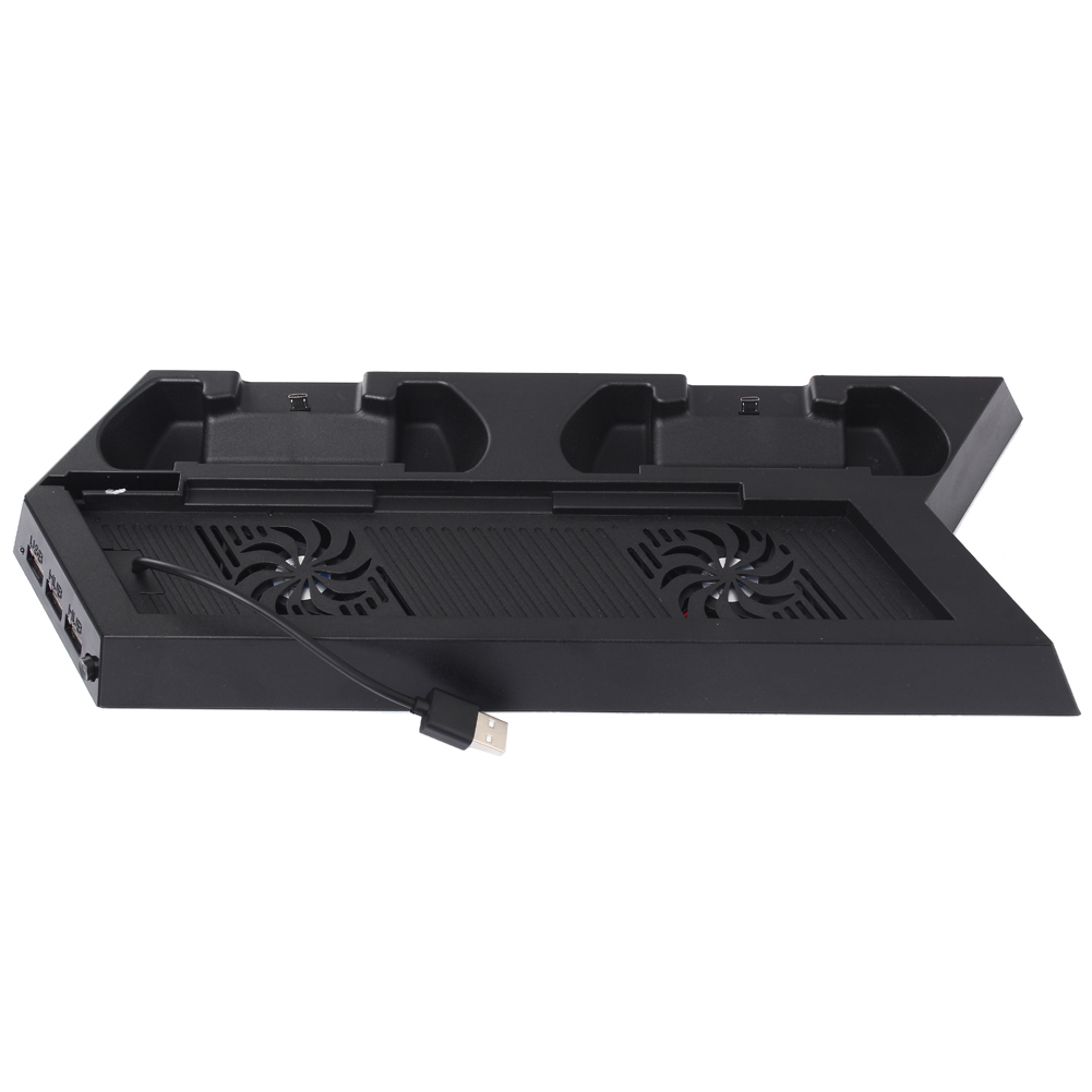 

PS4 Cooling Station Vertical Stand with 2 Controller Charging Dock PlayStat, 501 Original