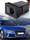 Blank RJ45 Microphone Mic Socket Adapter Car UHF Blank Socket Blank Radio Socket
