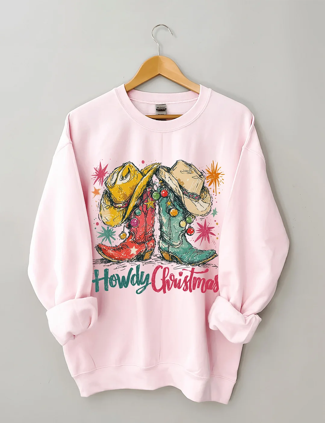 Howdy Christmas Sweatshirt
