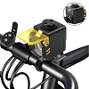 Bike Light USB Rechargeable Bike Headlight LED Front Light for Night Riding
