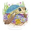 Diamond Painting Acrylic Sea Turtle Desktop Ornaments Kit