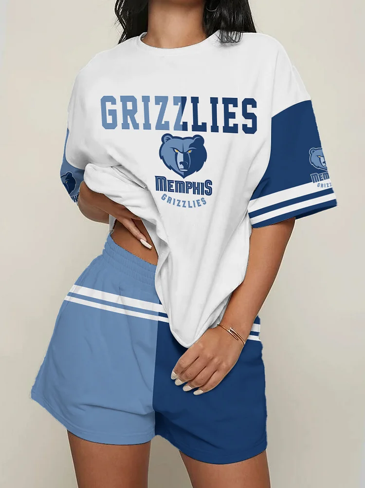 Memphis Grizzlies Limited Edition Top And Shorts Two-Piece Suits