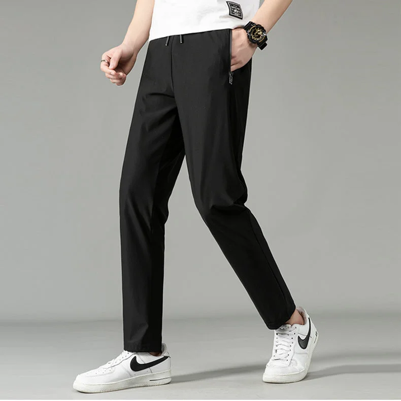 Men's Summer Quick Dry Ice Silk Sports Pants