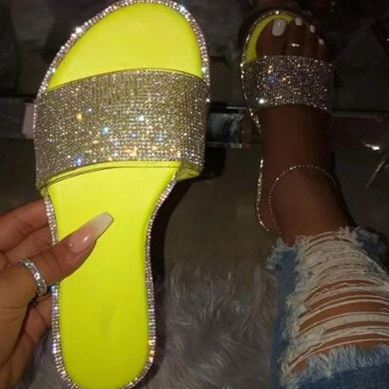 Casual Summer Rhinestones Outdoor Shoes