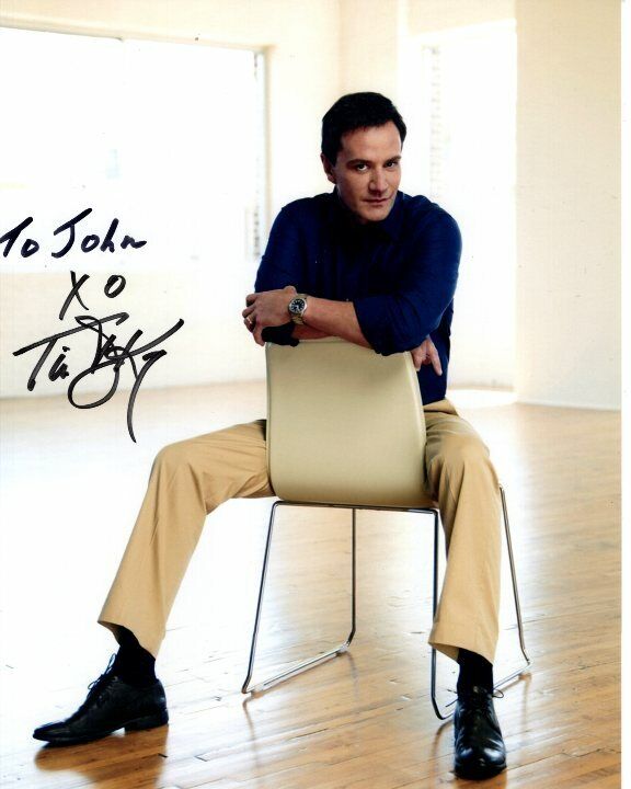 TIM DEKAY Autographed Signed WHITE COLLAR PETER BURKE Photo Poster paintinggraph - To John