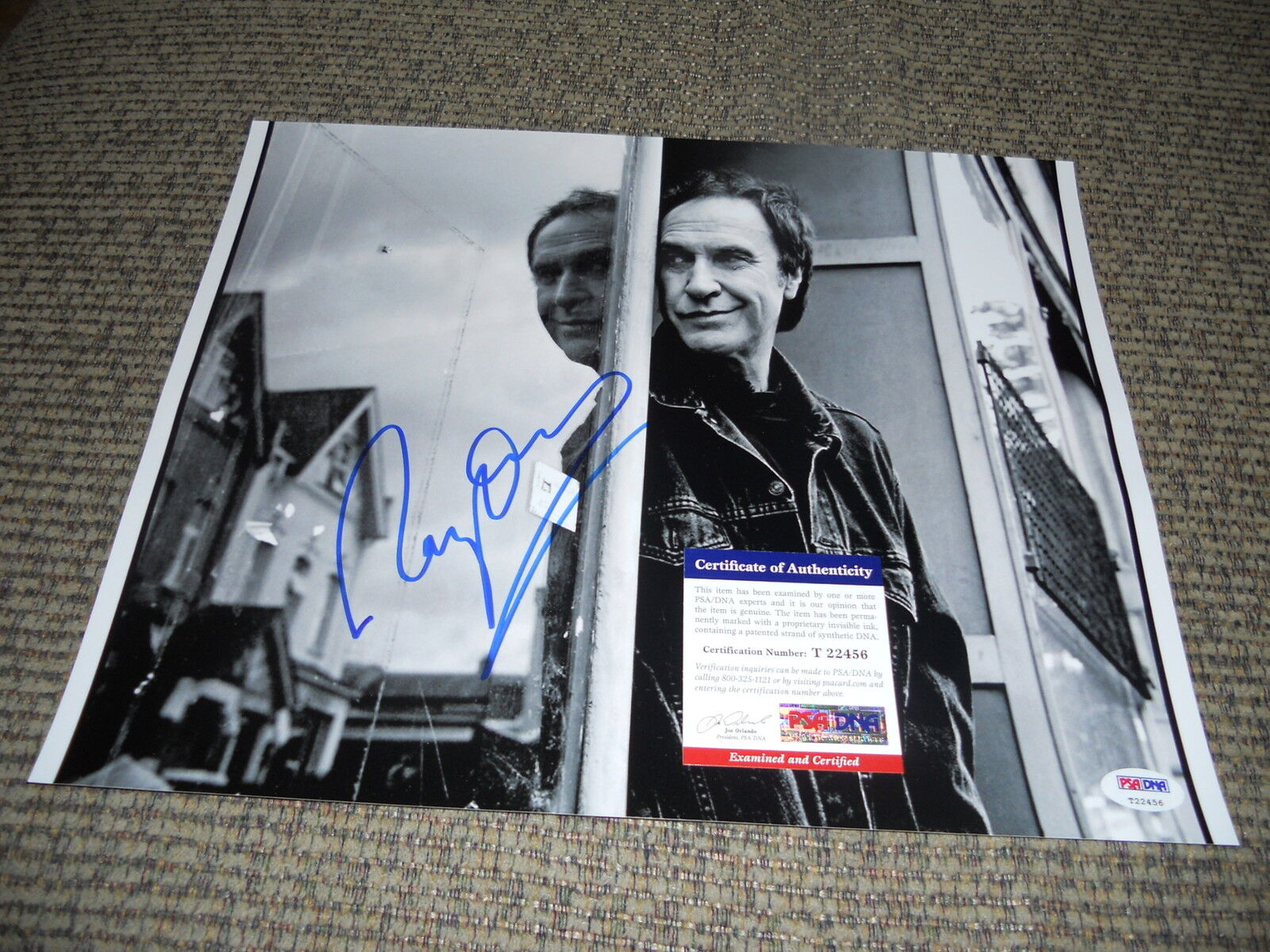 Ray Davies The Kinks Signed Autograph 11x14 Photo Poster painting PSA Certified #2 Full Sig F1