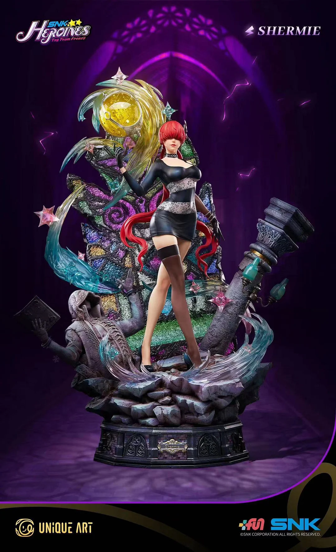 1/4 Scale Licensed Shermie - The King of Fighters Resin Statue - Unique Art  Studios [Pre-Order]