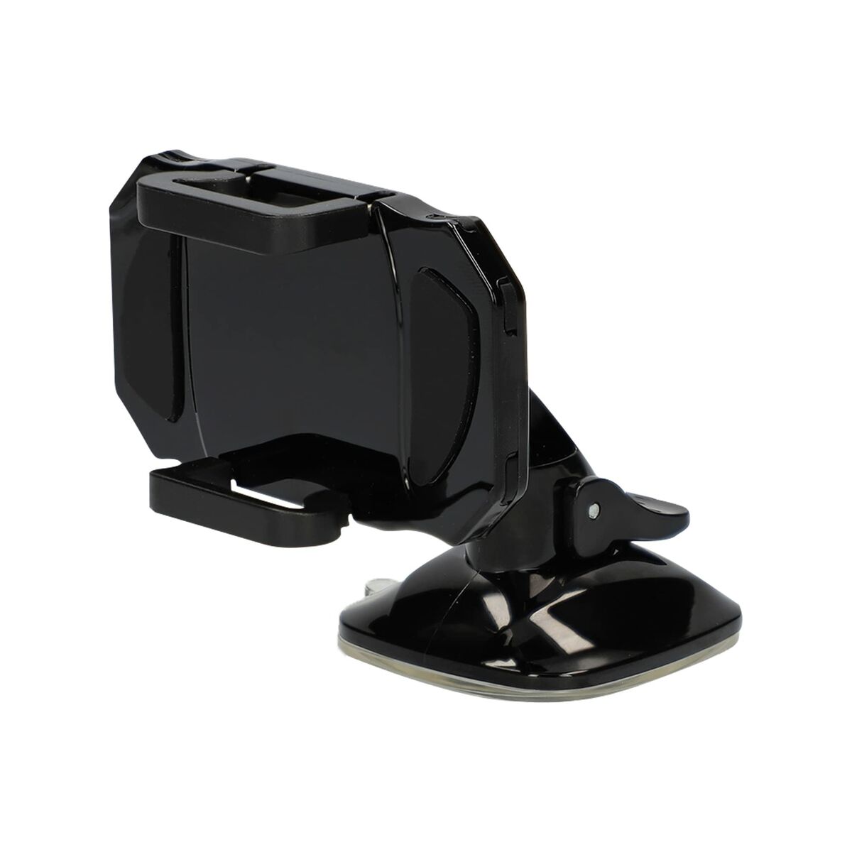 Mobile Phone Holder for Car with Suction Cup KSIX 360&ordm; Black