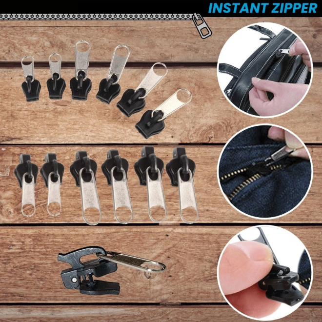 Instant Zipper (Set of 6)
