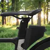 Bicycle Saddle Bag Hard Shell Waterproof Road Bike Tail Bag Cycling Accessories