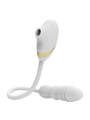 Sucking Vibrator Thrusting Dildo Plug