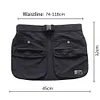 Outdoor Running Waist Apron with Pocket Waist Pack Adjustable Belt for Women/Men