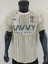2025/2026 Player Version Al-Hilal Saudi Away Football Shirt 1:1 Thai Quality love fball