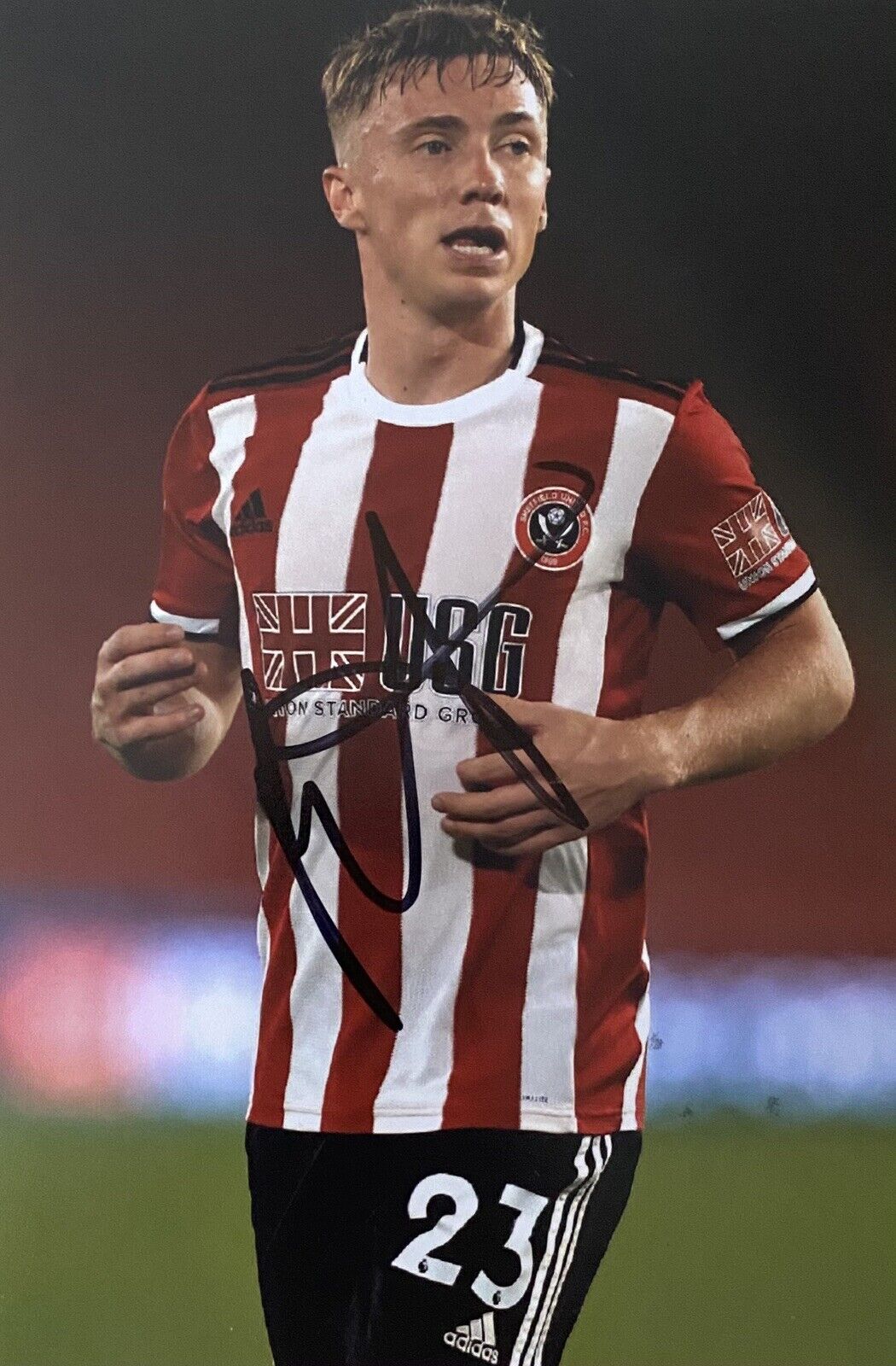 Ben Osborn Genuine Hand Signed Sheffield United 6X4 Photo Poster painting 5