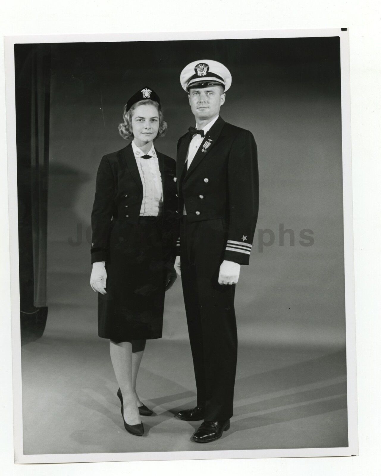 United States Navy - Vintage 8x10 Publication Photo Poster paintinggraph - Navy Uniforms