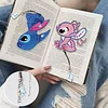 2 Pcs Set DIY Special Shaped Diamond Painting Bookmark