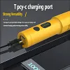 Small Fully Automatic Chisel Woodworker Bonsai Root Carving Lithium Battery Handheld Carving Machine Set