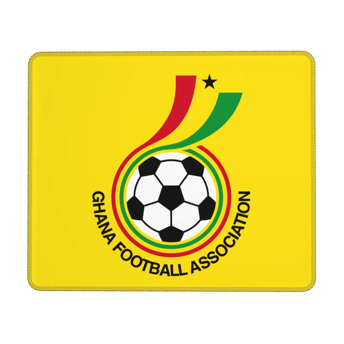 Ghana National Football Team Rectangle Gaming Anti-Slip Rubber Mousepad