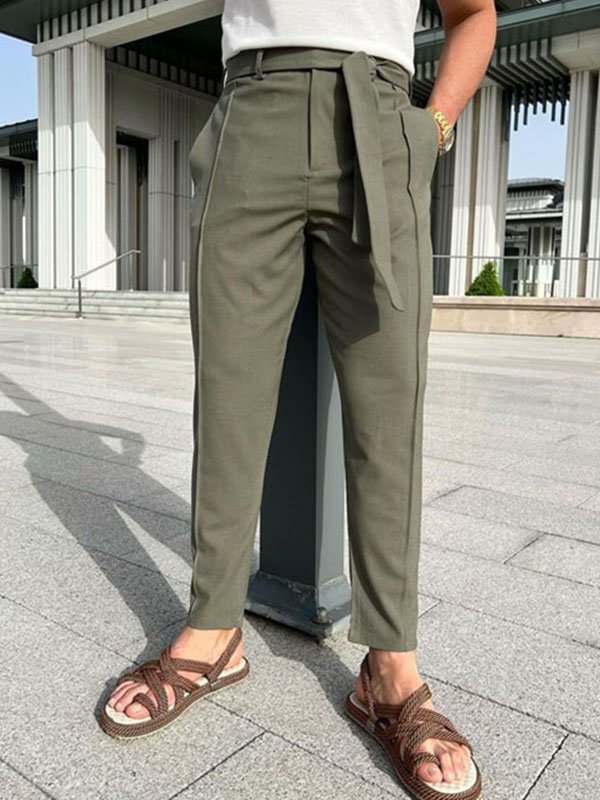 Men's Fashion Casual Trousers