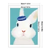 Rabbit - 9CT Full Beaded Cross Stitch Kit(20x28cm)