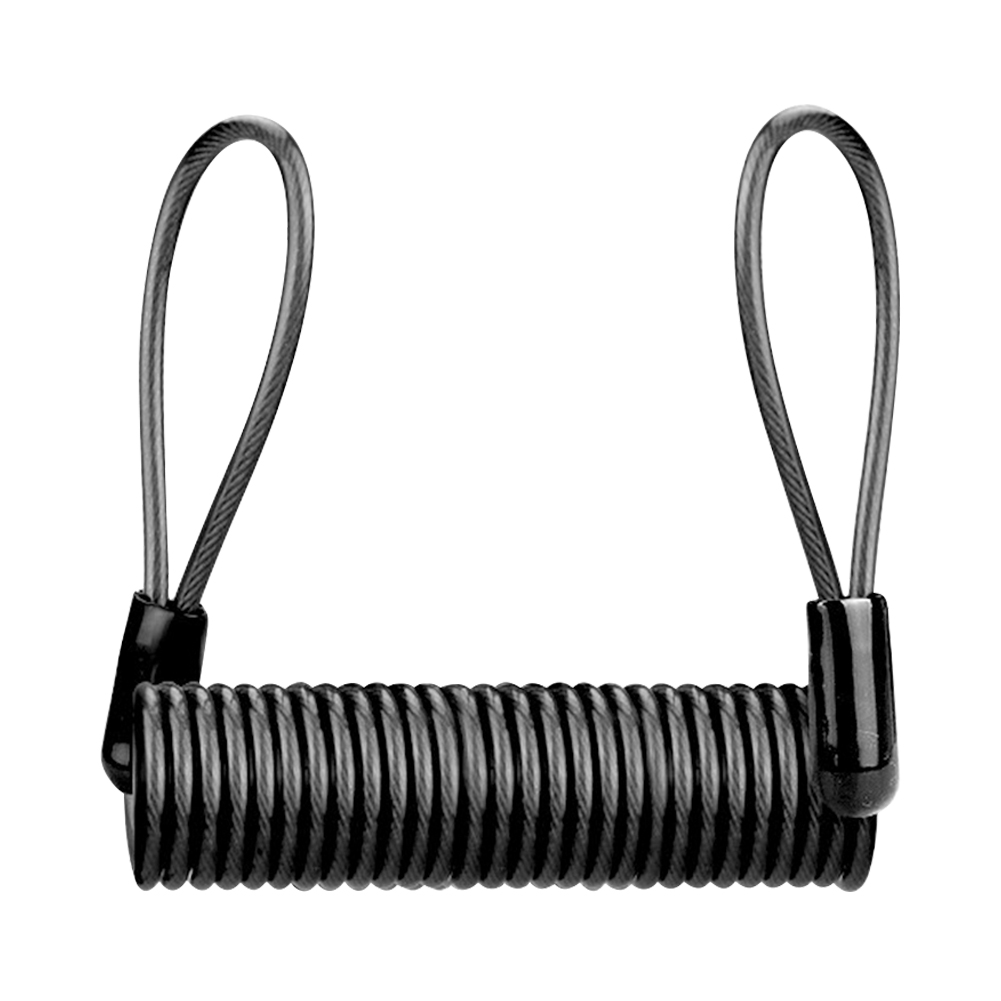 

4ft Bicycle Motorcycle Disc Lock Reminder Cable Bike Motorbike Accessories, Green, 501 Original