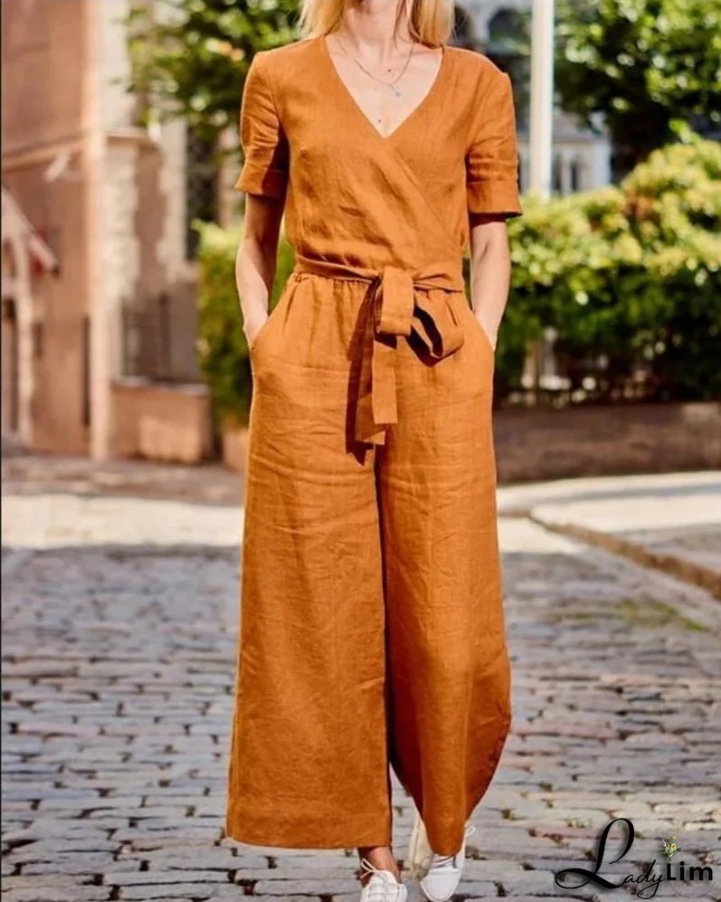 Modern and light Jumpsuit