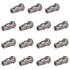 15pcs - Extension Filter Stainless Steel Oxygen Sensor Extension Spacer O2 Sensor Spacer