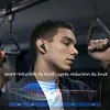 &Eacute;couteurs Bluetooth intelligents &agrave; &eacute;cran tactile avec suppression active du bruit