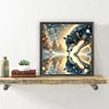 Diamond Painting-5D Full Round Drill Winter Wolf