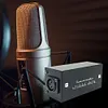 Dynamic Microphone Preamplifier 28dB Microphone Preamp Booster for Studio Record