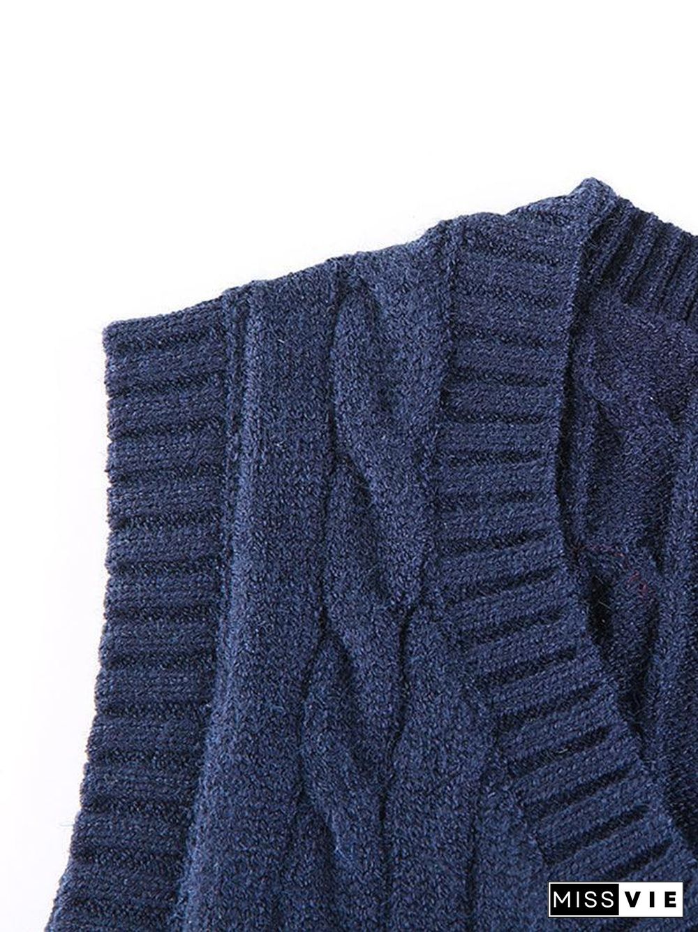 Twist Sweater Vest