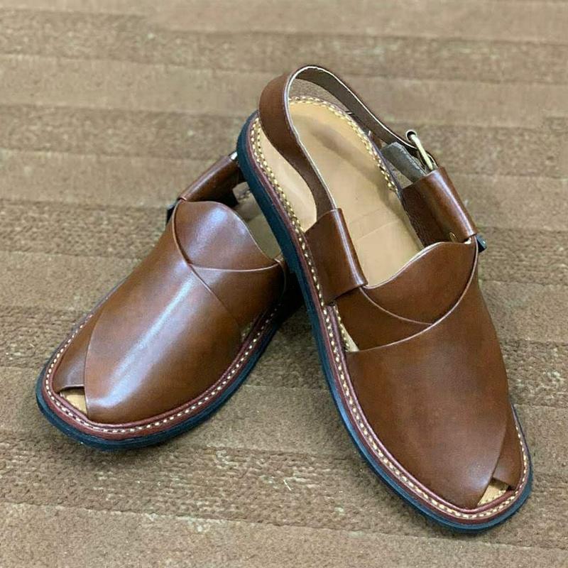 🔥Limited Time Offer 49% OFF🔥Leather Handmade Leather Men's Sandals mumuwear