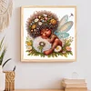 Engelskind - speziell geformte Diamond Painting - 30*30cm
