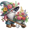 Diamond Painting-DIY Crystal Rhinestone Garden Gnome