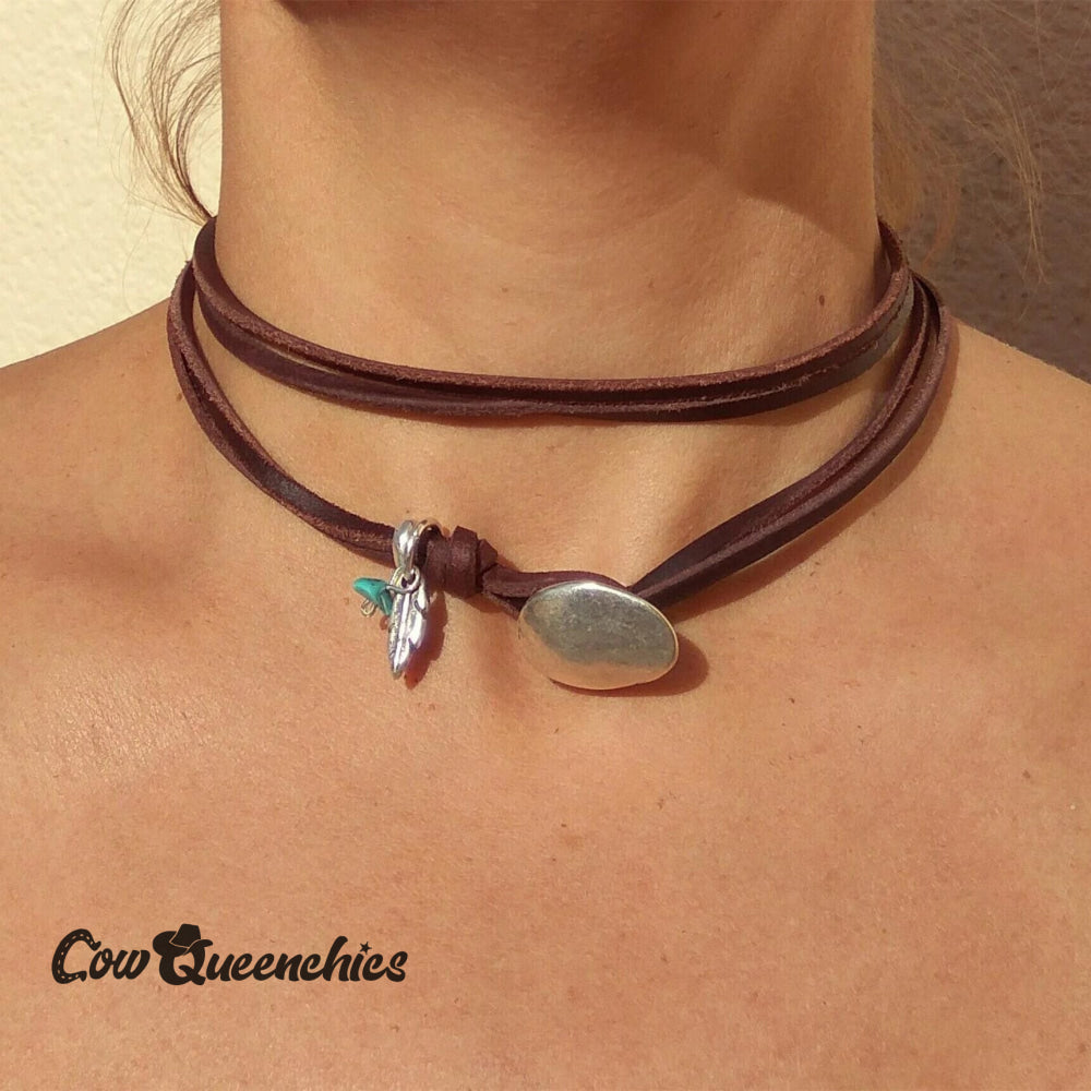 Wrap Choker Necklace