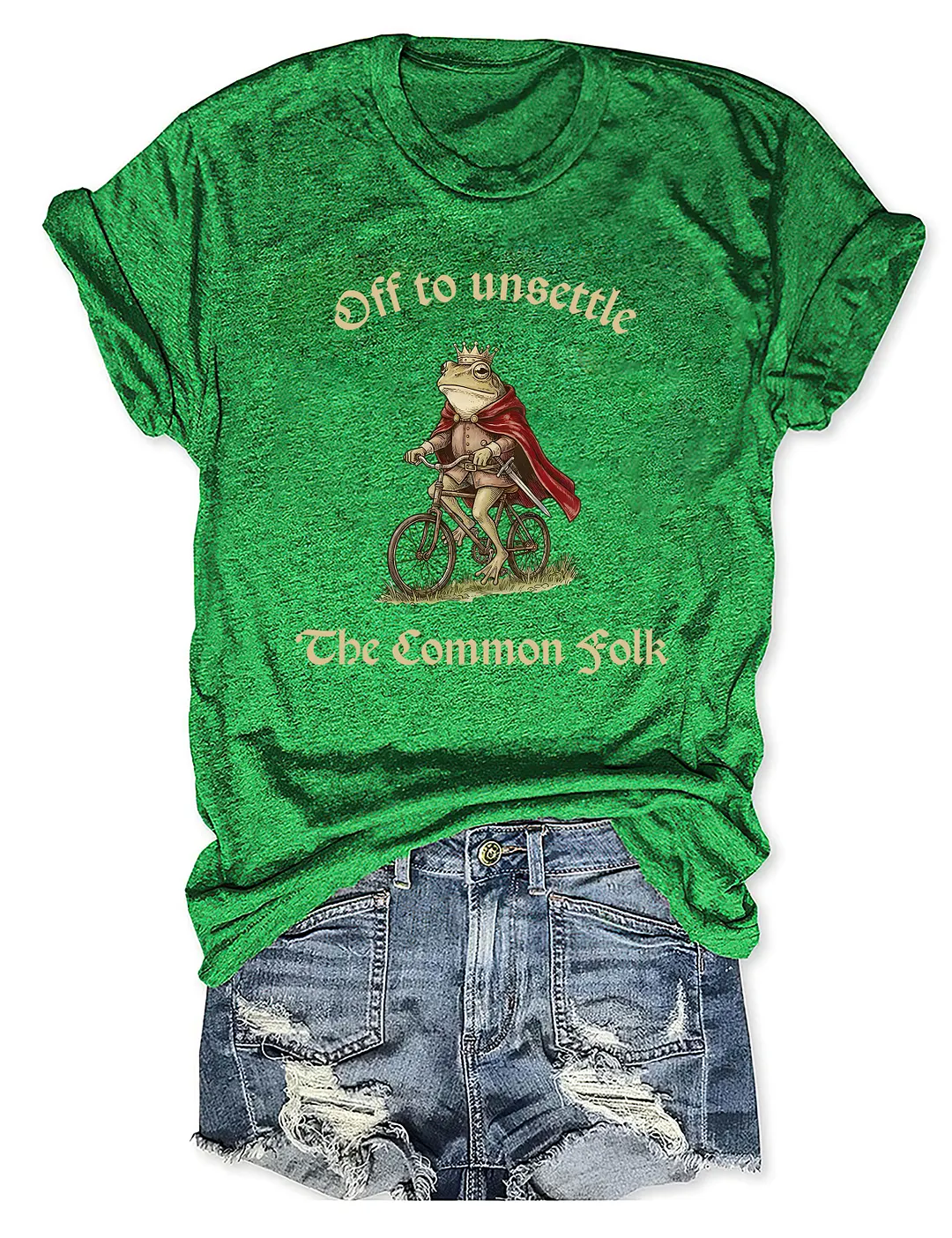 Off To Unsettle The Common Folk T-shirt