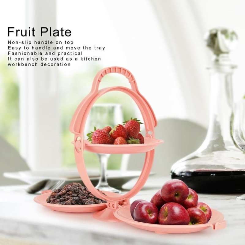 Portable fruit tray