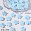 Sky Blue Ocean Serie Ceramic Beads DIY Jewelry Accessories