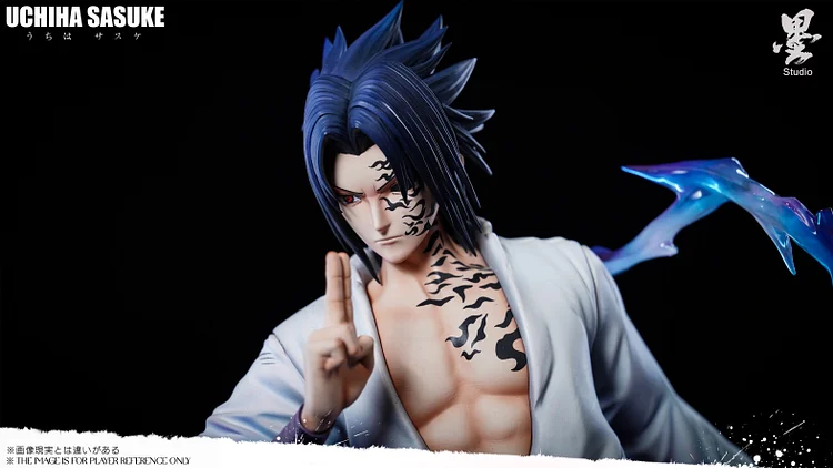 LNK Studio - Naruto Uchiha Sasuke Statue(GK)-