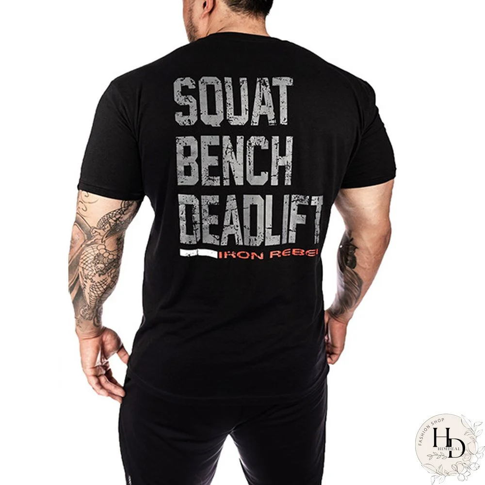 Sports Fitness Short-Sleeved T-Shirt