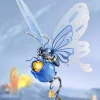 Butterfly Punk Mechanical Style Diy Assembled Model Hand-made Birthday Gift Assembled Building Block Table Ornaments
