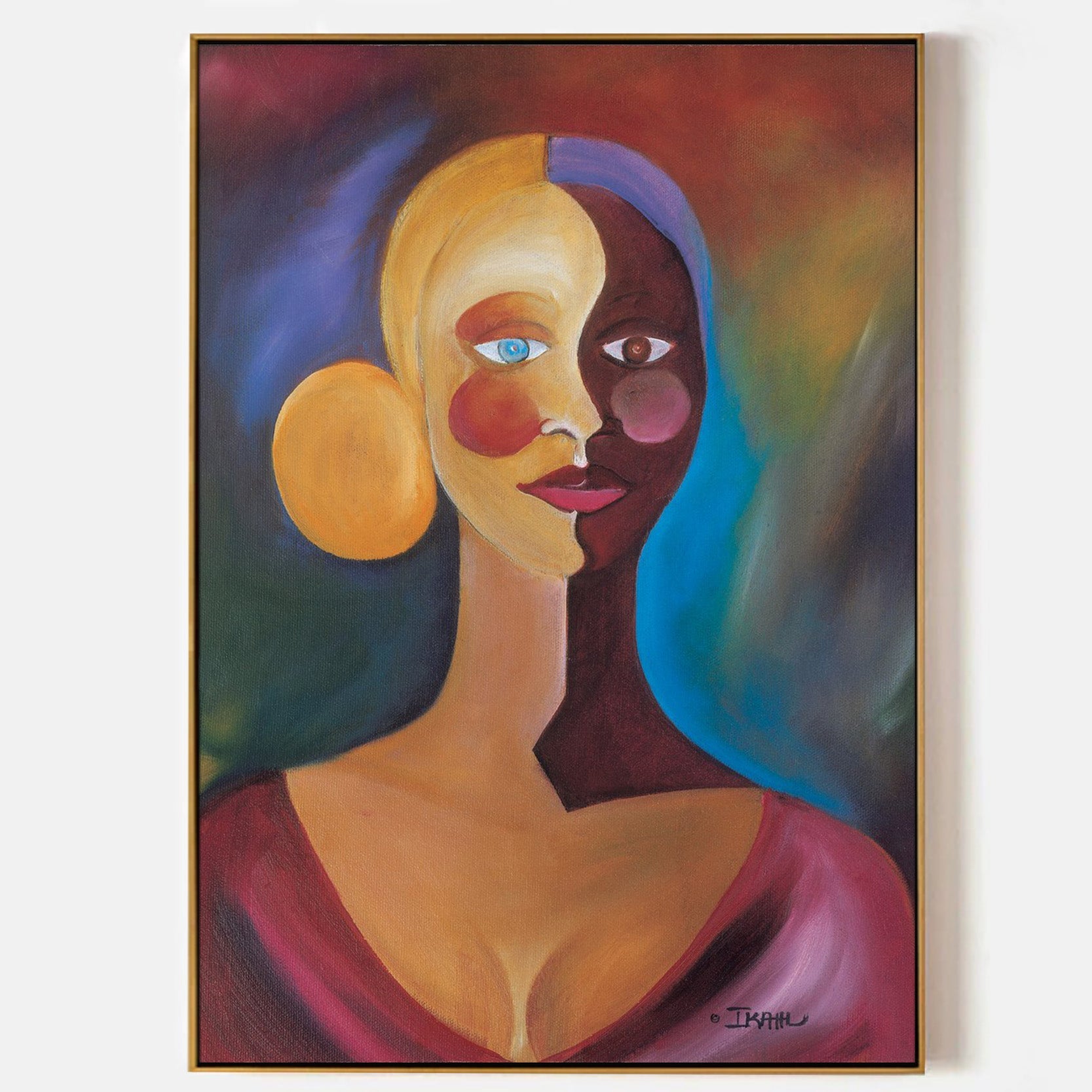 Arabelart Two Faces of Eve by Ikahl Beckford: AR1023