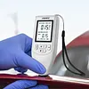 Paint Thickness Gauge Meter Fe/NFe Probe Coating Thickness Gauge with LCD Display for Cars Boat Metal Foil Furniture Accessories