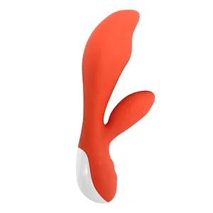 Alice-3 Dual-Motor Female PleasureRabbit Vibrator with 8 Vibration Frequencies