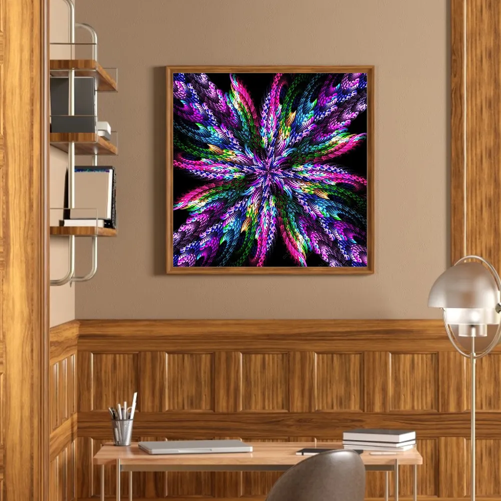 DIY Paint By Number 40*40cm - Kaleidoscope