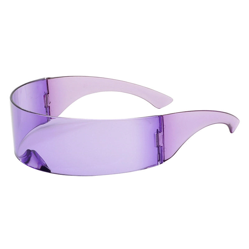 Party Glasses Dance One Piece Of Technology Sense Sunglasses Cyberpunk Glasses Photo Modeling Party