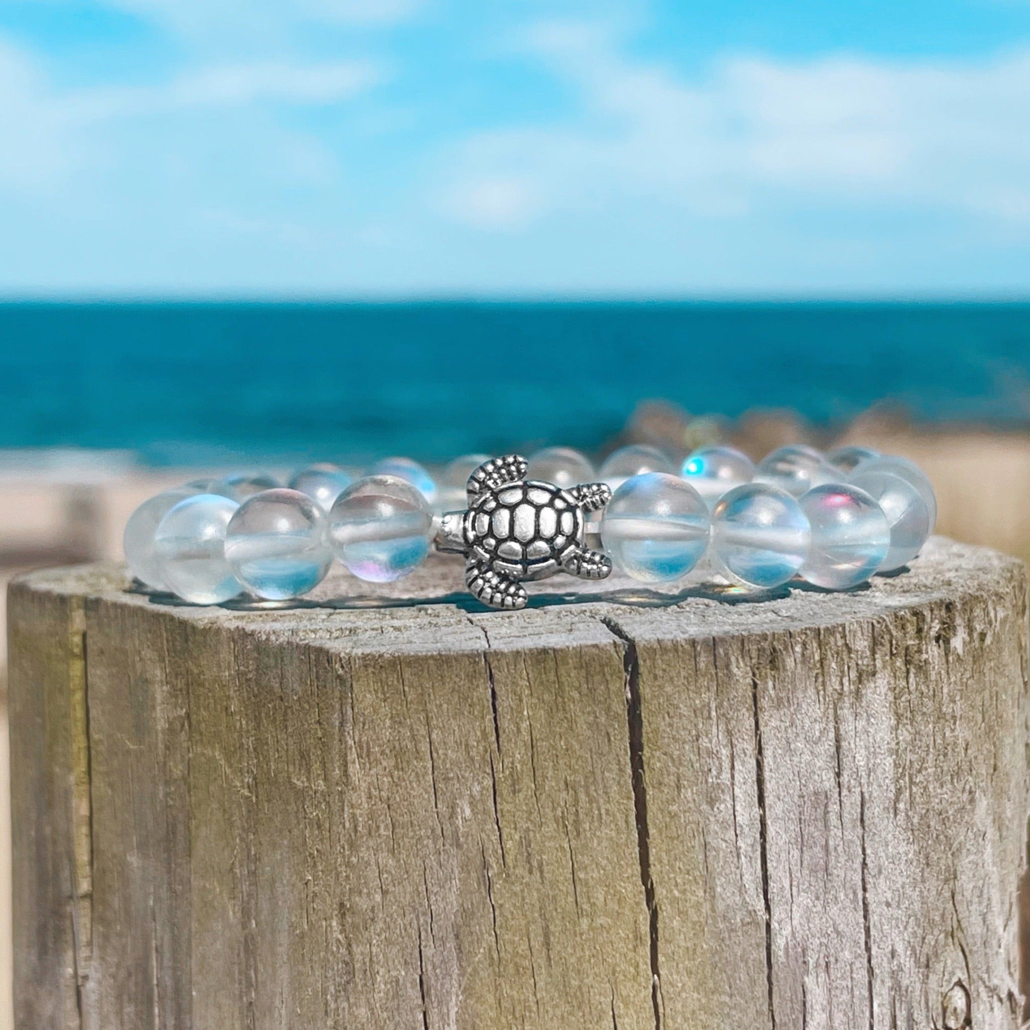 Sea Turtle Crystal Bracelet