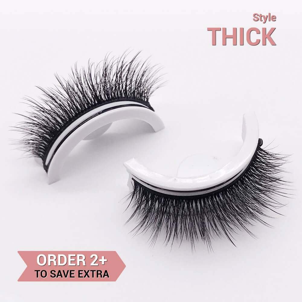Chosely Reusable Self-Adhesive Eyelashes