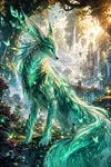 Luxury AB Velvet Diamond Painting Kit - Fox God