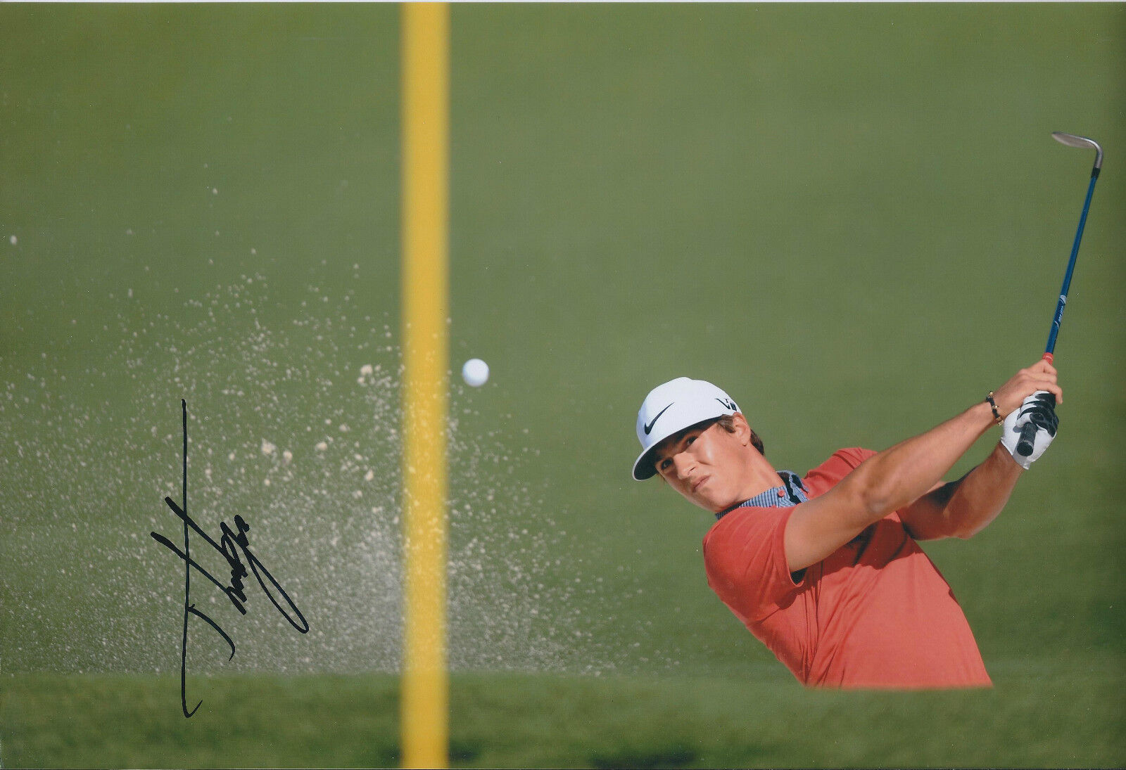 Thorbjorn OLESEN SIGNED Autograph 12x8 Photo Poster painting AFTAL COA GOLF WINNER In Person